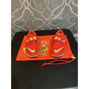 New Men’s 9 Nike High Jump Elite Field Spikes Bright Crimson FZ9636-600
